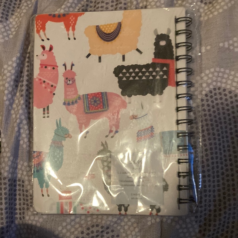 3 set of notebooks